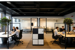 Lavamoquette per uffici e spazi direzionali