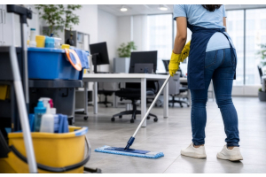 Materiale per la pulizia professionale