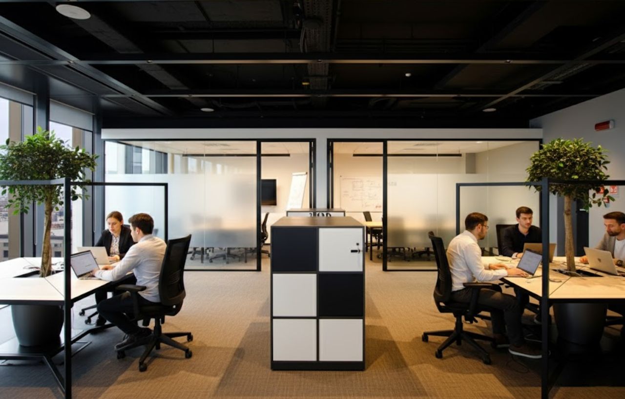 Lavamoquette per uffici e spazi direzionali