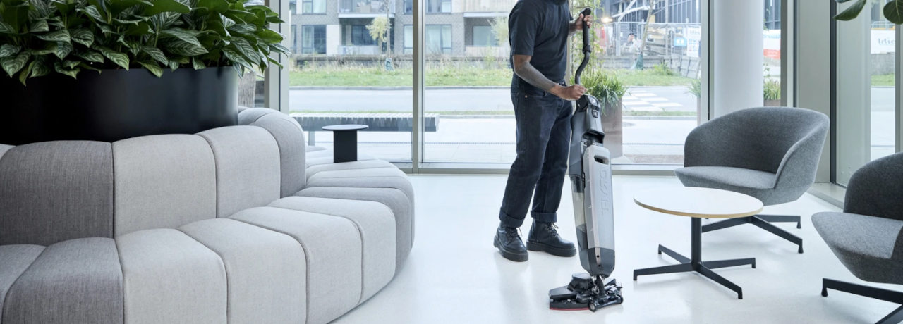 Lavasciuga pavimenti NILFISK DRYFT