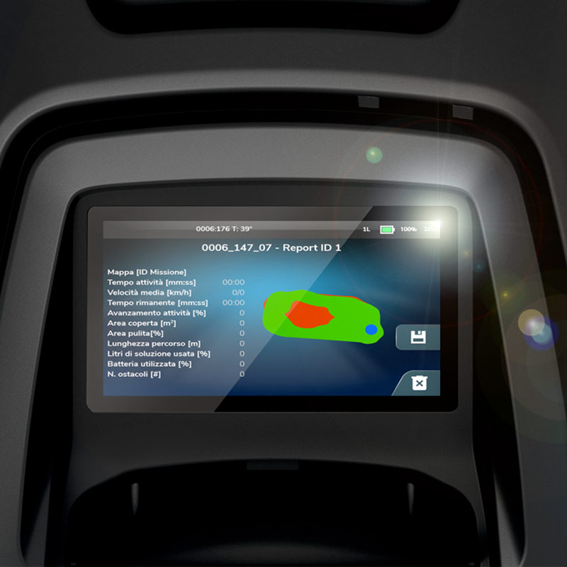 Touch screen integrato e programmazione semplice